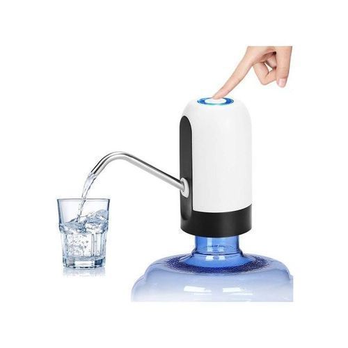 Water Pump Dispenser - White, Black image