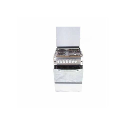 S6022ER-P 2 Gas And 2 Electric Hot Plate Cooker - Inox (5YRs WRTY) image