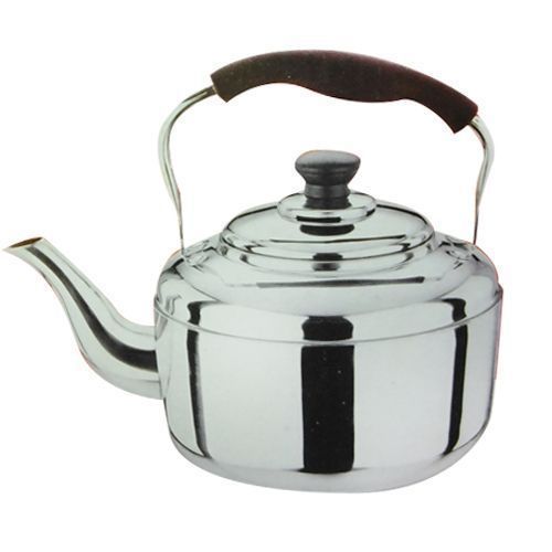 Non Electric Whistling 4ltr Kettle - Silver image