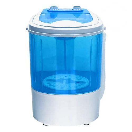 Portable Mini Shoes, Clothes Drying And Washing Machine- Multicolor image