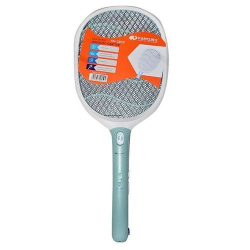 Mosquito Shocking/killing Electric Swatter - Blue,Green image