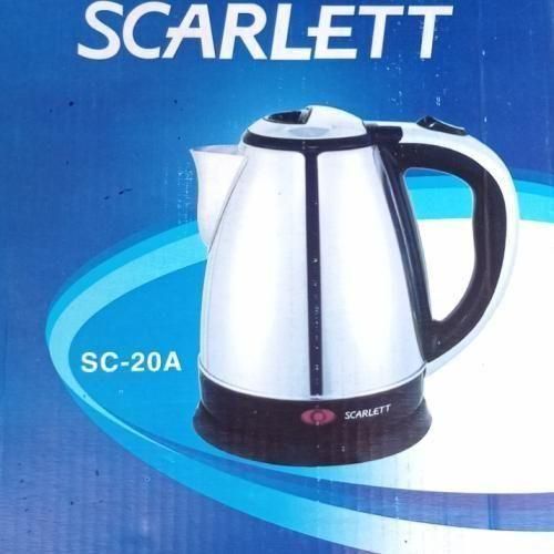 Scarlett Electric Pacolater Kettle Steel 2L - Silver image