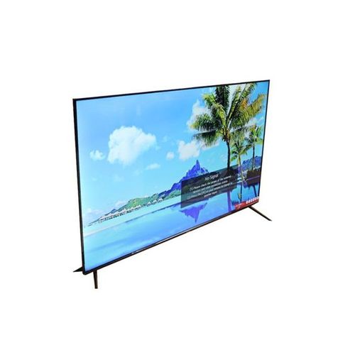 Digital Frameless Tv 24 Inches With Inbuilt Decoder Supports USB & HDMI - Black image