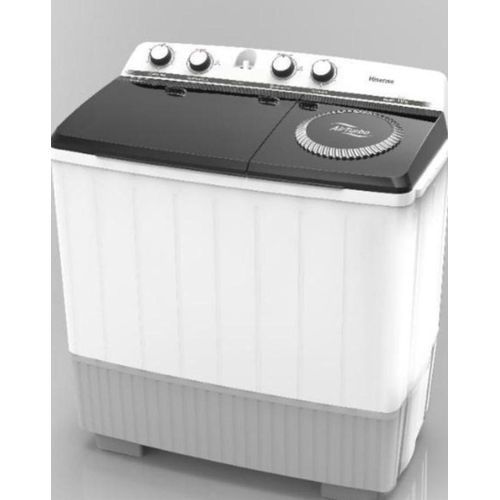 10kg WSBE101 Twin Tub Washing Machine - White.. image