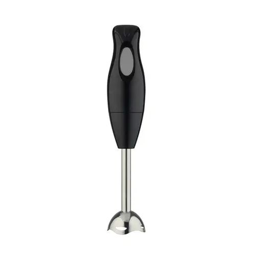 Hand Blender For Making Juice Soups Creams Smoothies-Silver/Black image