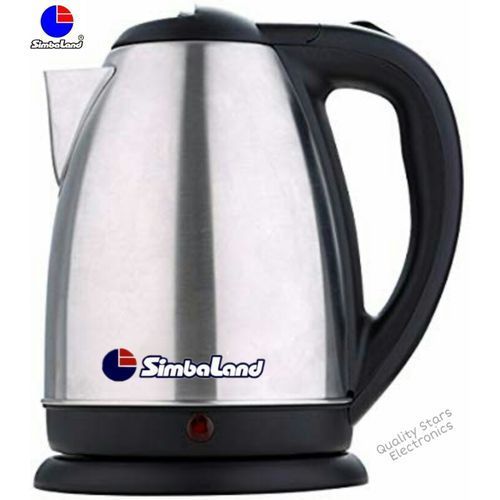 Electric Kettle 1.8L, Stainless Steel - Silver image