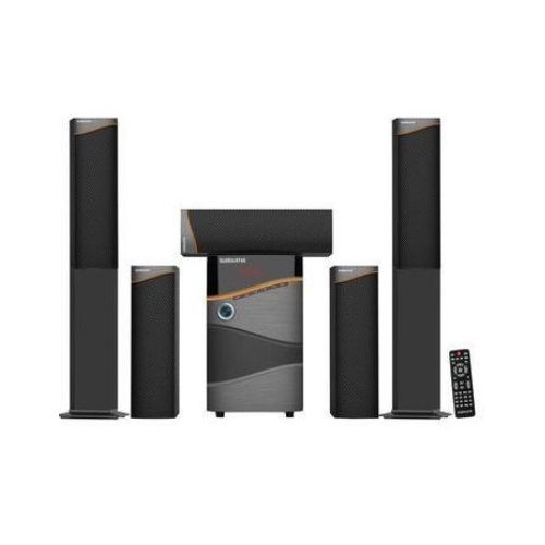 Bluetooth Speaker Home Speaker GS-906 5.1 Home Multispeaker System (1 YR WRNTY) image