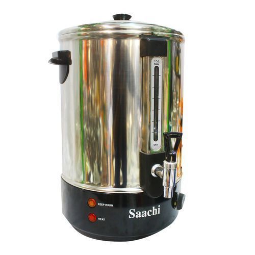 Stainless Steel Electric Water Boiler - 15 Litre image