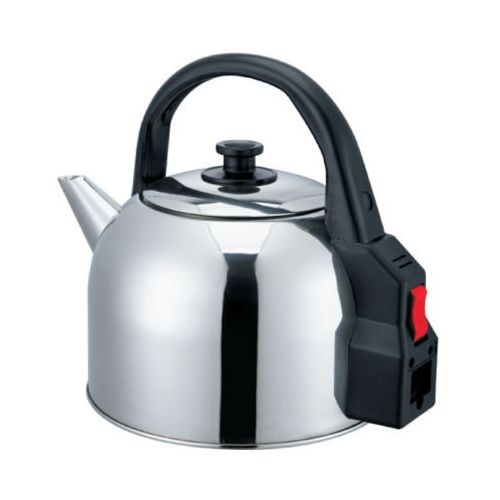 5L Cordless Stainless Steel Electric Kettle - Silver image
