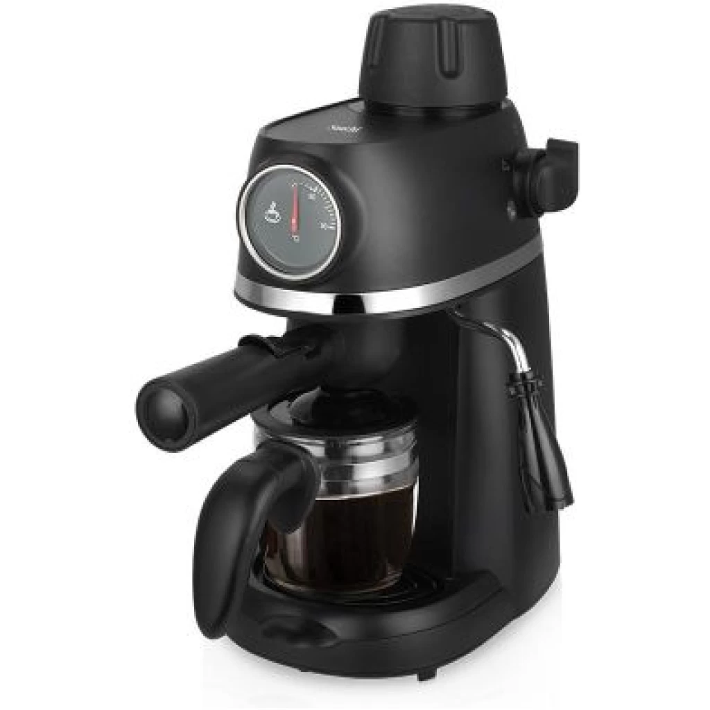 Saachi Coffee Maker NL-COF-7047-BK with 3.5 Bar Pressure – Black image