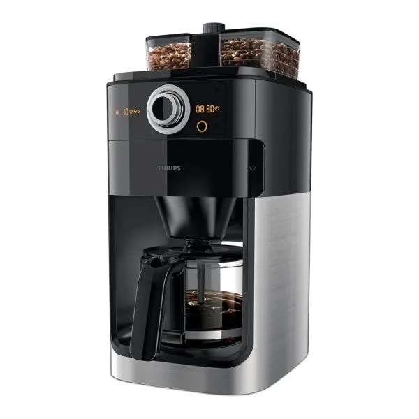 Philips Grind and Brew Filter Coffee Maker image