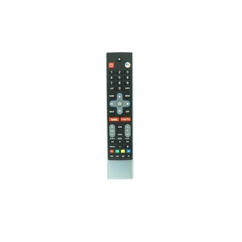 Voice Remote Control For Onida 43uic 50uic 55uic 58uic Smart 4k Uhd Android Hdtv Tv With Google Assistant image