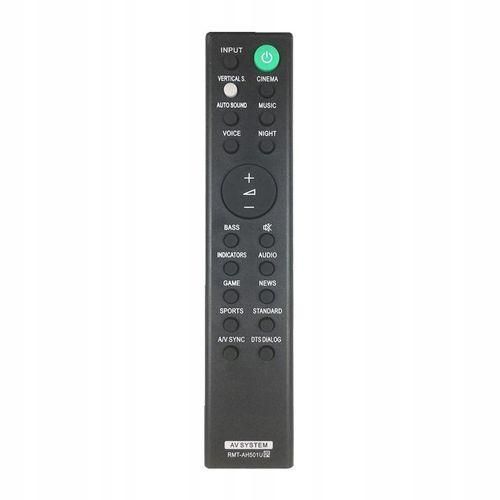 Remote Control for SONY SOUND BAR HTX8500 SOUND BAR for HTX8500 image