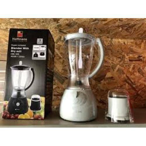 Original Blender 4 speed Melamine Jar 1.5L - black image