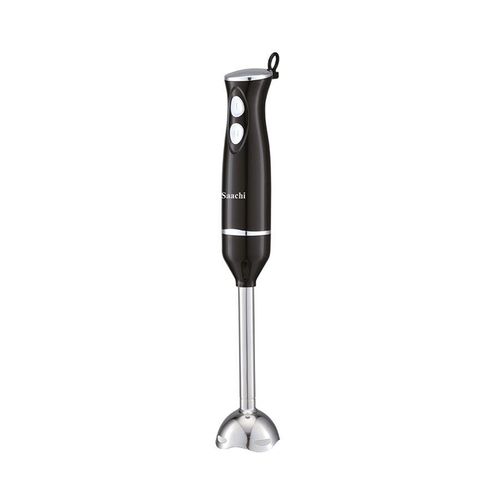 Hand Blender With Very Sharp Stainless Steel Blades-Silver/Black image