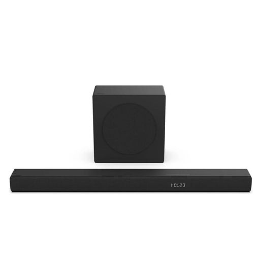 3.1Ch Sound Bar with Wireless Subwoofer, 480W, DTS Vritual: X, Dolby Digital Plus, Bluetooth 5.3, Ez image