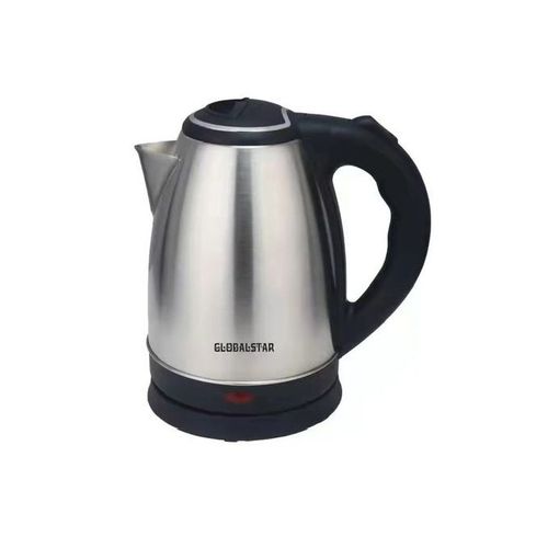 Electric Kettle Original 2.0L Stainless - Silver, Black image