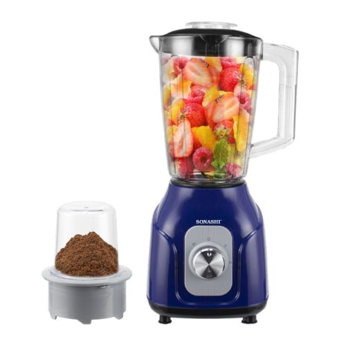 2 In 1 Unbreakable Jar Blender, SB-161N1 - Blue image