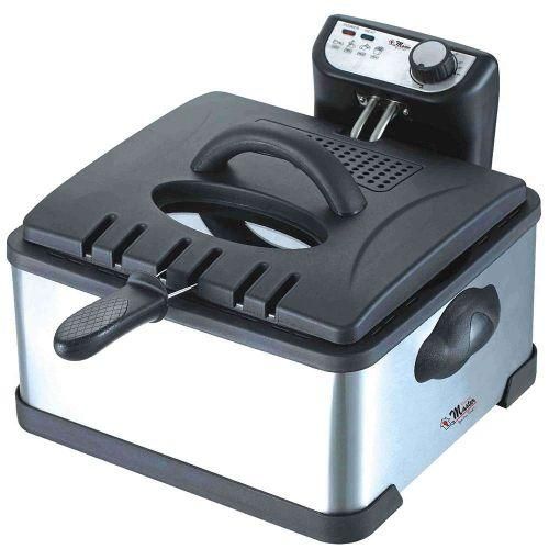 Electro Master 4.5L Electric Deep Fryer - Multicolor image