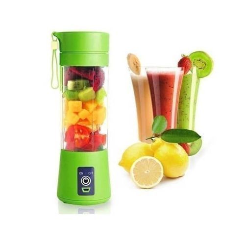 Rechargeable Mini Portable usb electric fruit blender -Multicolor image