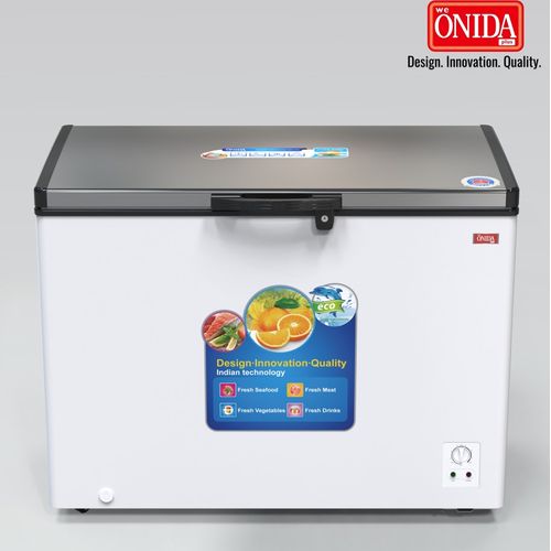 420L Chest/ Deep Freezer – White & DAUL GREY (2YRs WRTY) image