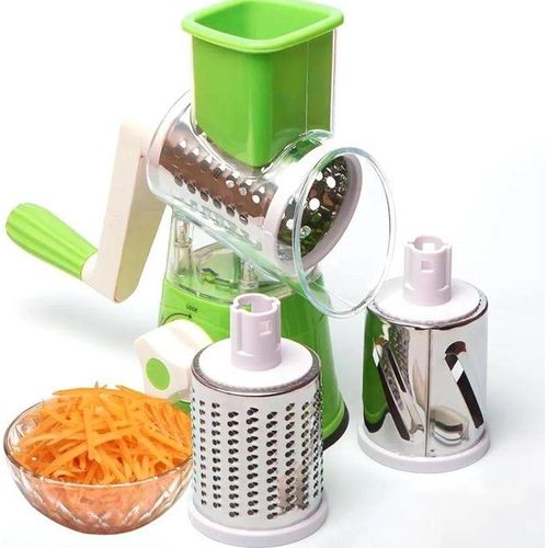 Versatile Tool for Kitchen Use / Effortless Grating /Elevate Your Basic Creations with Rotary Cheese image