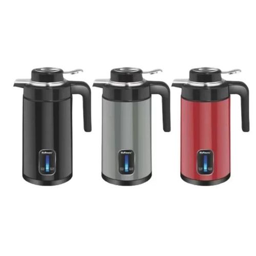 3 Litre Double-Layer Insulation Electric Kettle Stainless Steel Automatic Power Off Household Boil image