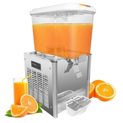 18 Liter 1 Tap Juice Dispenser-White image