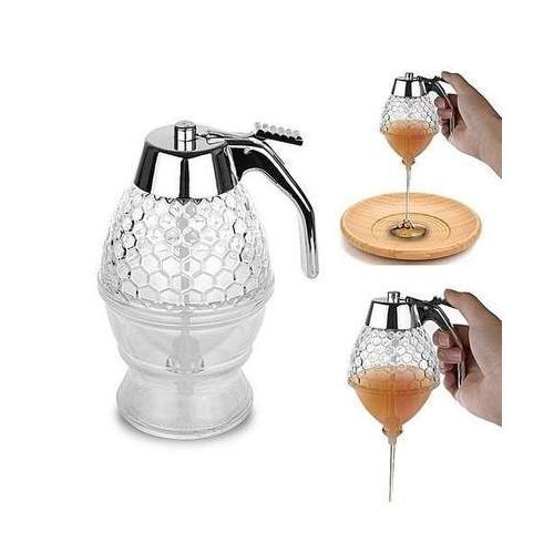 Honey Dispenser No Drip - Transparent image