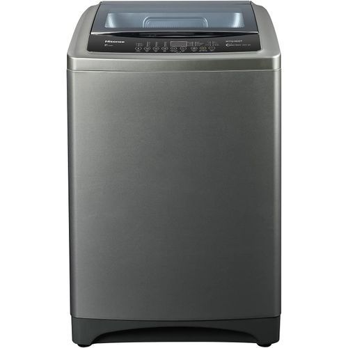 11 Kg Top Loading Washing Machine Free Standing - Grey 3 Years Warranty image