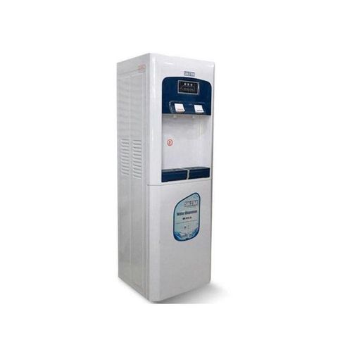 2 Tap Hot And Cold Water dispenser For Home And Office - White image