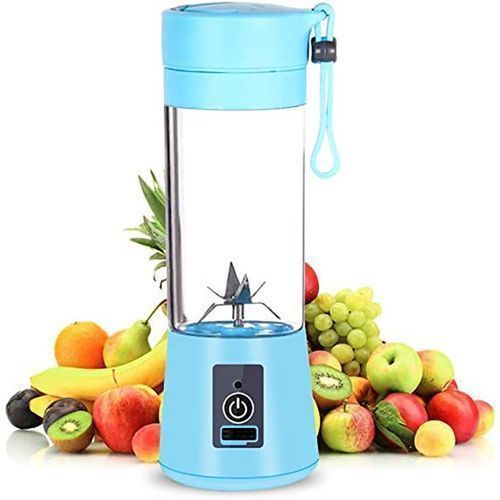 Portable And Rechargeable Blender 380ml -Colour May Vary image