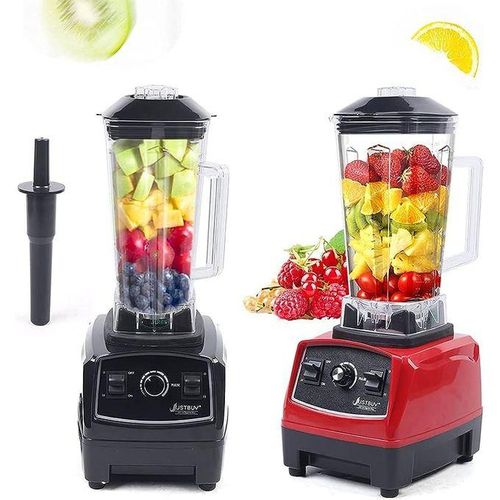 Commercial & Household Blender, Heavy Duty Smoothies, Fruits & Ice Crusher For Business & Domestic U image