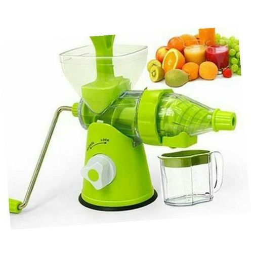 Multi-Functional Manual Juice Blender- Green image