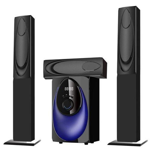 3.1 Bluetooth Home Speaker Home Multispeaker GS-2113 System 100watts - Black image