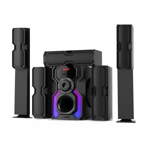 3.1 Heavy Sound Home Theater Speaker System - Black image
