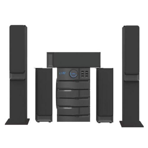 Bluetooth Speaker Home Theatre GS-8915 5.1 Multispeaker System image