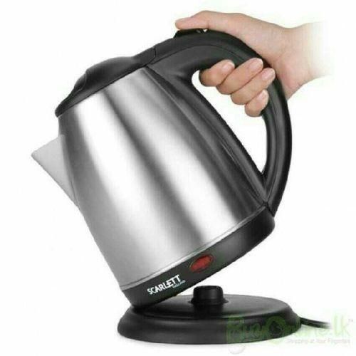 Scarlett Electric Pacolater Heat Kettle Steel 2L - Silver image