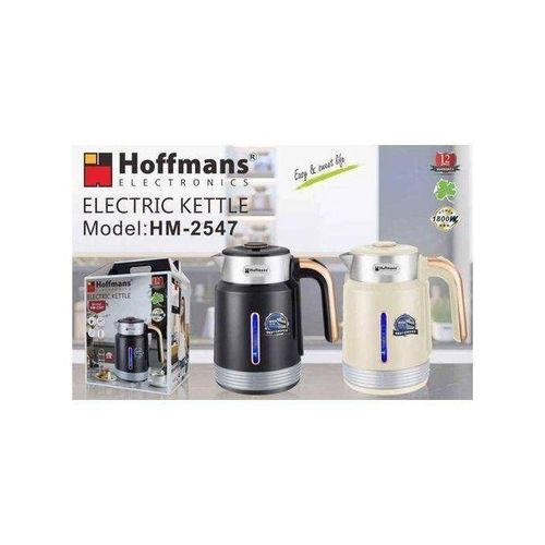 Hoffmans Original Multipurpose Electric Kettle Water And Milk Boiler 2.5 Litres Flask Pot Serving Ja image