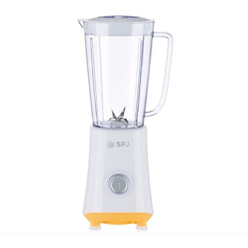 1L Plastic Jar Blender 300w BDX-WT300W - White & Orange image