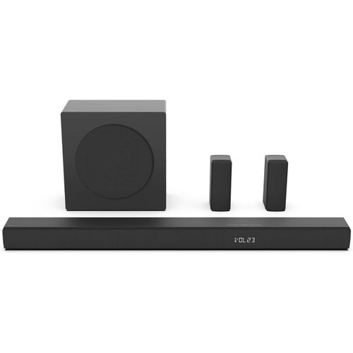 HS5100 5.1Ch Sound Bar With Wireless Subwoofer, 540W, Dolby Digital Plus, Bluetooth 5.3, EzPlay, Rok image