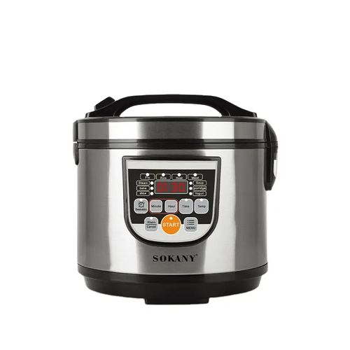 5L Micro Computer Controlled Automatic Smart Electric Digital Rice Cooker With Rice Measuring Cup Sp image