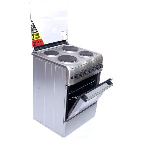 60cm X 60cm Full Electric Cooker S6004ERF - Stainless Steel image