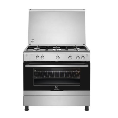 90cms 5 Burners Gas Cooker with Gas Oven - Stainless Steel(1 YR WRTY) image