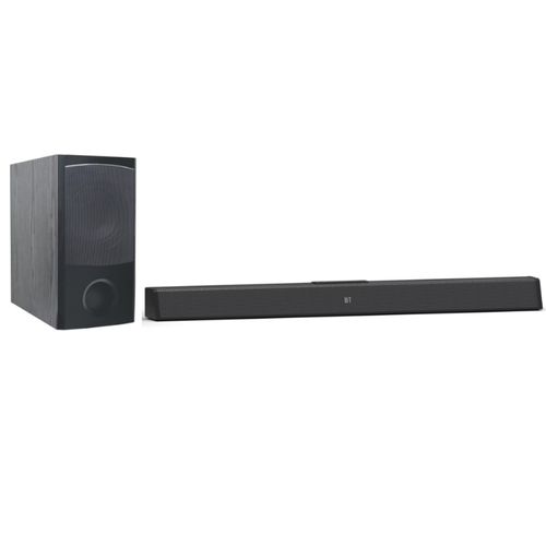 2.1-Channel Sound Bar With Wireless Subwoofer 120W GS-plus- Black image