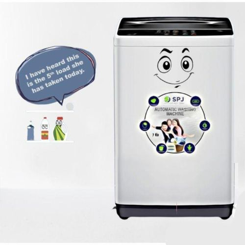 9 Kg Top Loader Washing Machine - Silver image