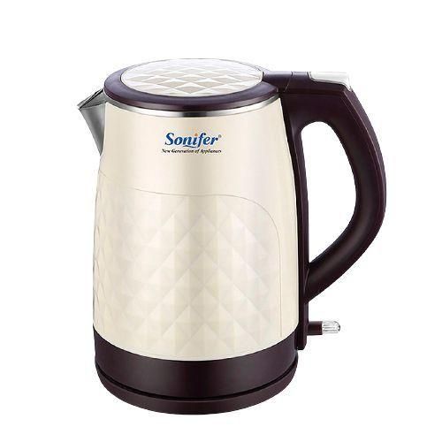 Electric Kettle 1.8L - Beige image