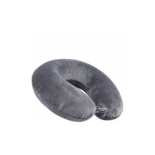 Soft Neck Travel Pillow - Grey image