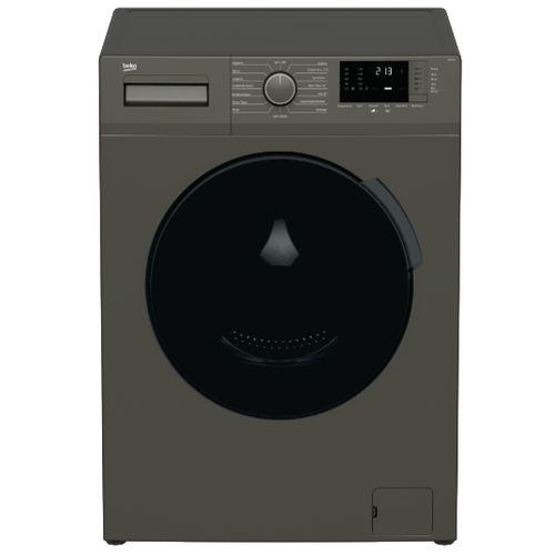 BAW 389 UK Front Load Free Standing Washing Machine (9kg, 1200 Rpm) - Grey image