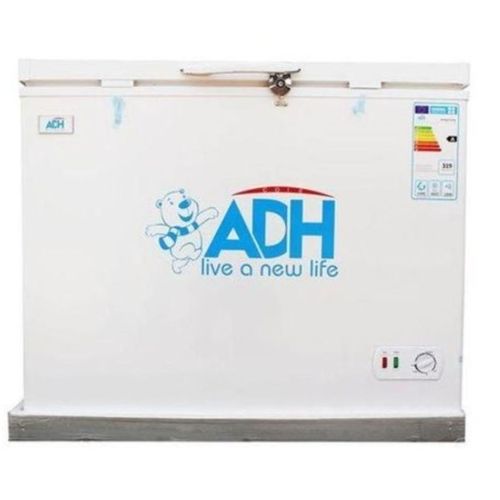 350 Liters Defrost Chest Deep Freezer (Sliding Door)- White image